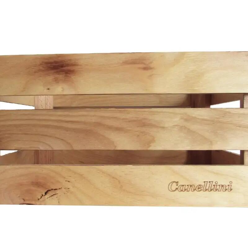 Canellini front wooden basket