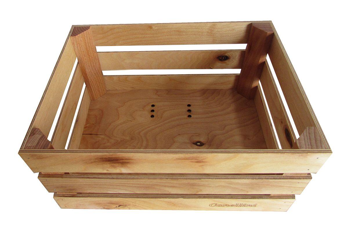 Kassette Holz 3/3