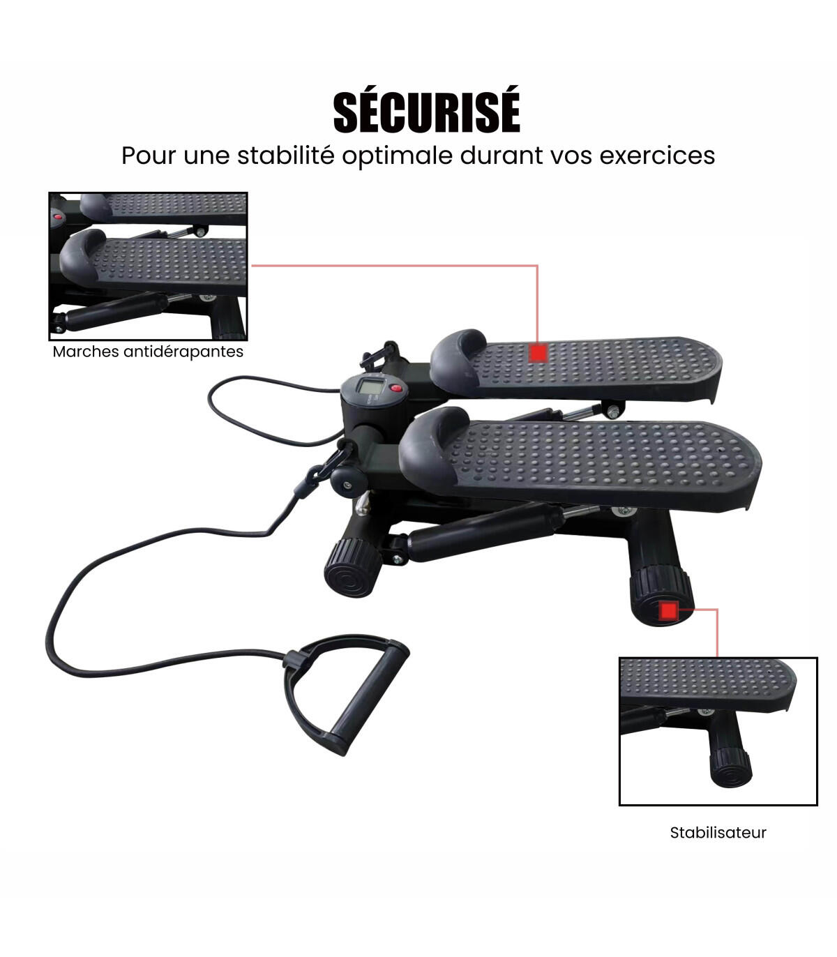 Working! - Xiser Anaerobic Trainer - Portable Mini Stepper