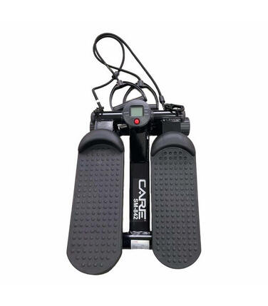 Mini stepper avec compteur et bandes de résistance - CARE - SM-842