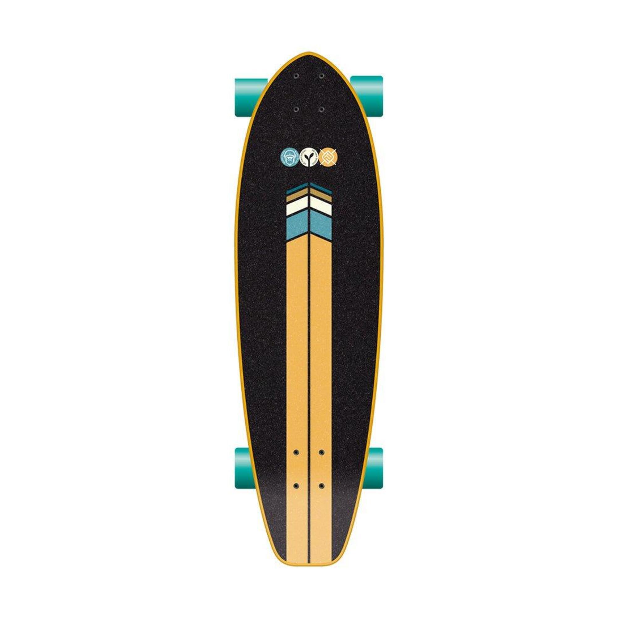 Burnclan 32 - Skateboard Chill 32"