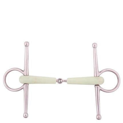 Mors à aiguille simple BR Equitationisure pour cheval BR Equitation AppleMouth15