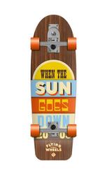 Sundown 30 - Surfskate