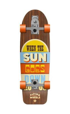 Sundown 30 - surfskate