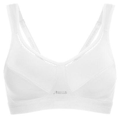 SHOCK ABSORBER Shock Absorber Classic Bra White