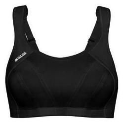 Brassière Shock Absorber Multisport Active Noir
