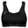 Brassière Shock Absorber Multisport Active Noir