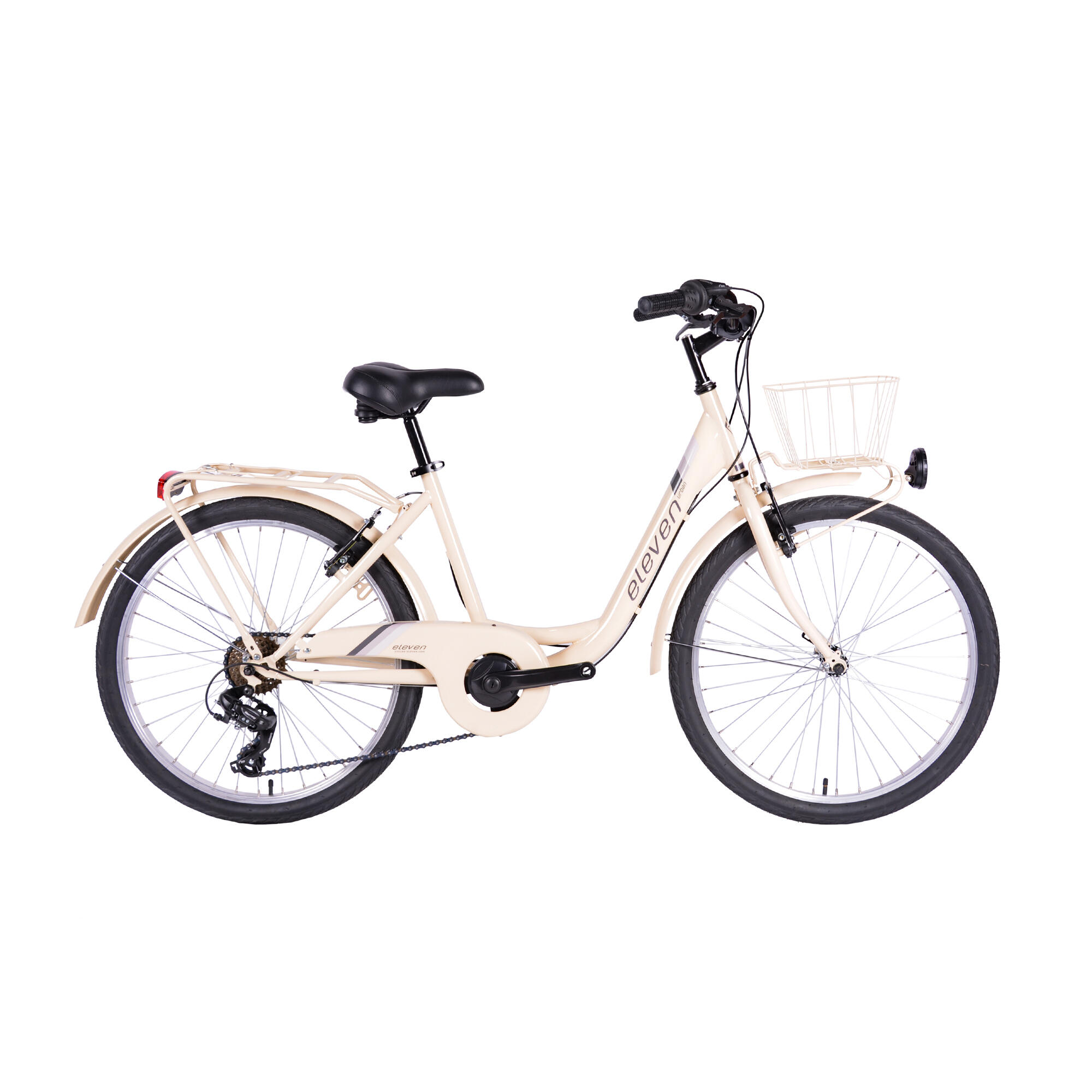 VITAL BIKE BICICLETA ELEVEN URBANA 26 POLEGADAS  6v