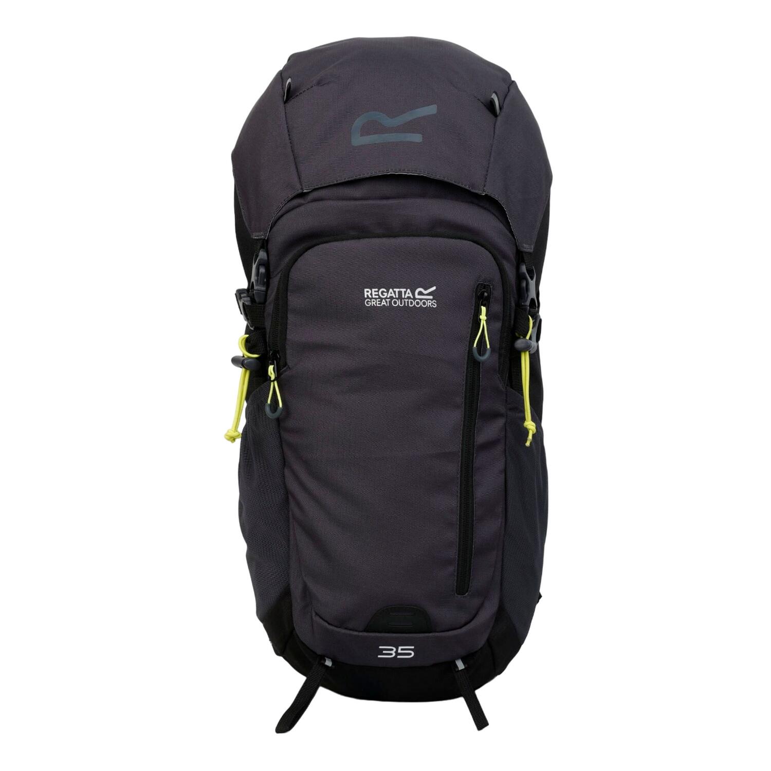 REGATTA Highton V2 35L Backpack (Black/Seal Grey)