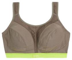 Brassière Shock Absorber Active D+ Classic Marron