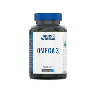 Applied nutrition omega 3 (100 softgels) unflavoured