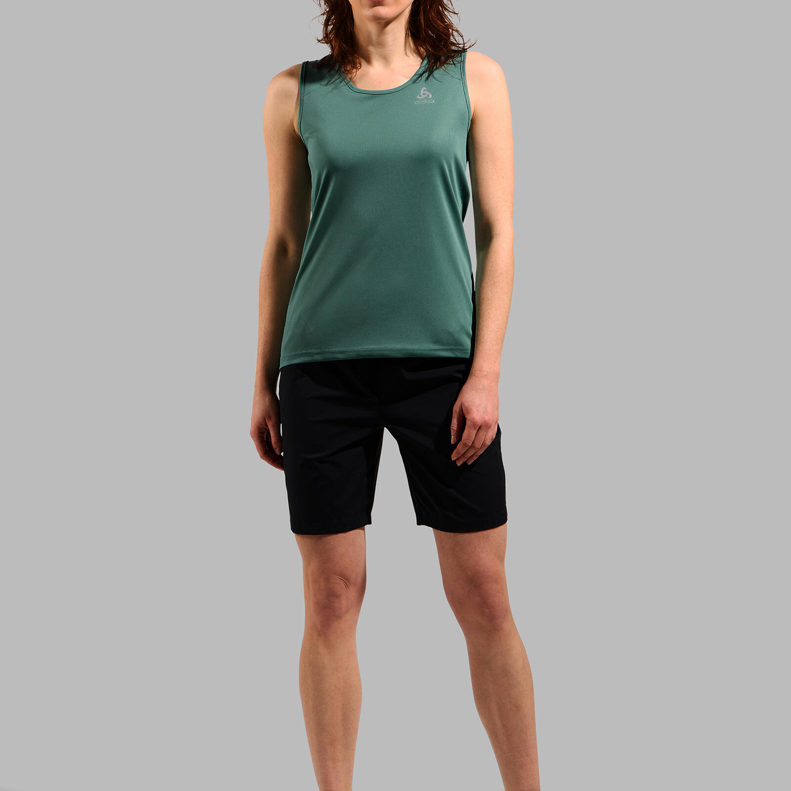 Tank Top atmungsaktiv leicht schnelltrocknend Damen - Crew Neck Cardada 3/6