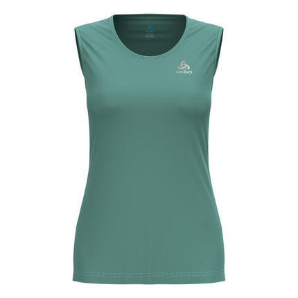 Tank Top atmungsaktiv leicht schnelltrocknend Damen - Crew Neck Cardada