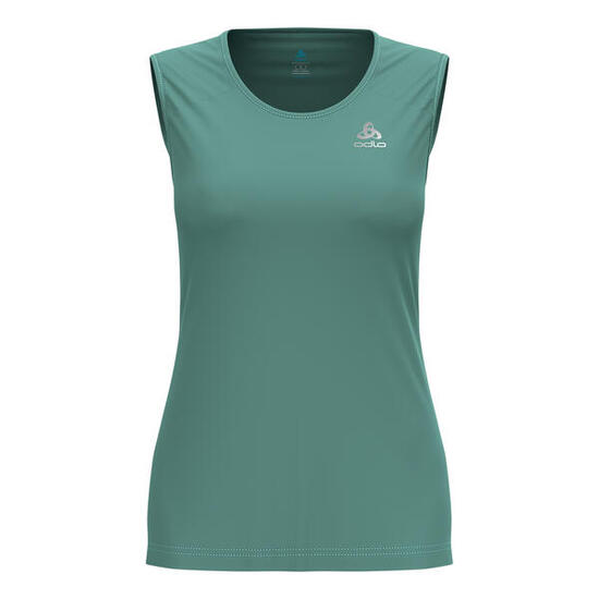Tank Top atmungsaktiv leicht schnelltrocknend Damen - Crew Neck Cardada