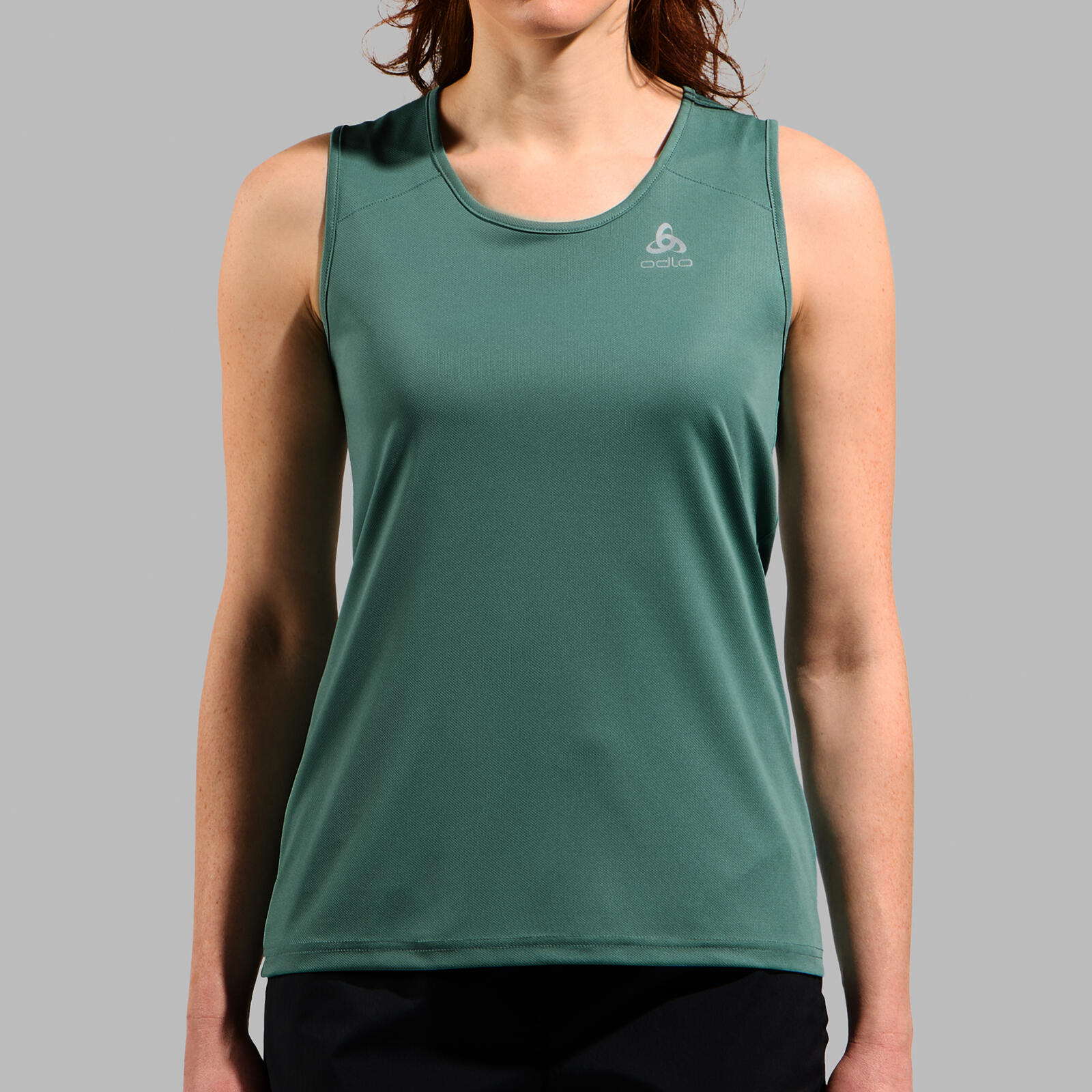 Tank Top atmungsaktiv leicht schnelltrocknend Damen - Crew Neck Cardada 4/6