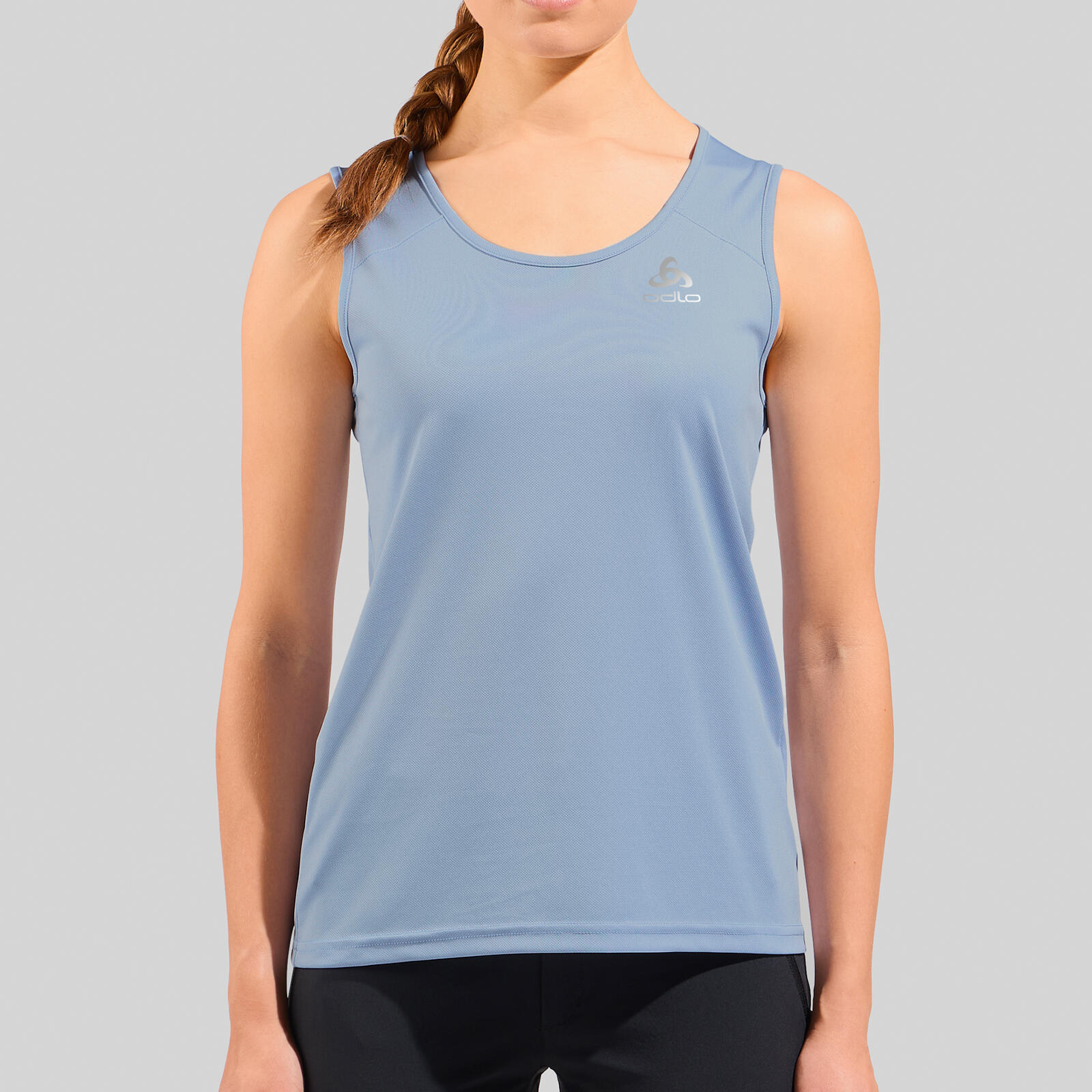 Tank Top atmungsaktiv leicht schnelltrocknend Damen - Crew Neck Cardada 2/3