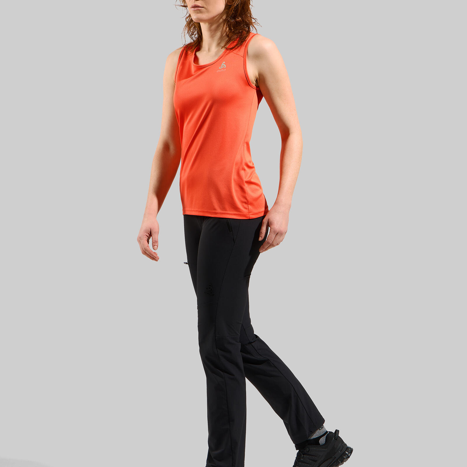 Tank Top atmungsaktiv leicht schnelltrocknend Damen - Crew Neck Cardada 2/5
