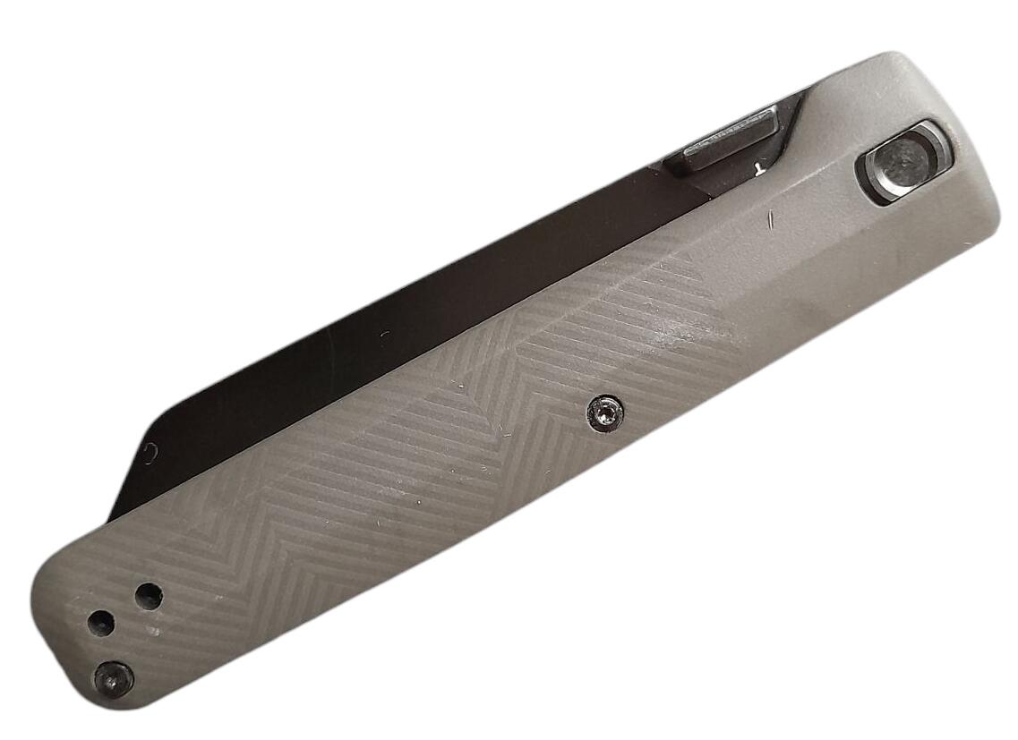 Gerber Einhandmesser Pledge Linerlock schwarz 3/4
