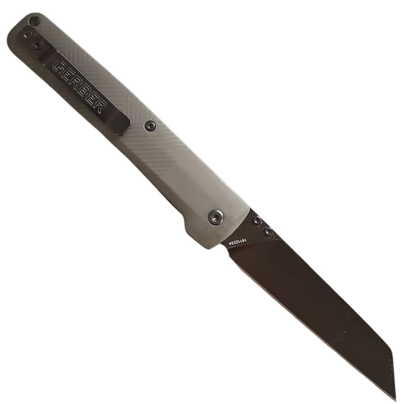 Gerber Einhandmesser Pledge Linerlock schwarz 2/4