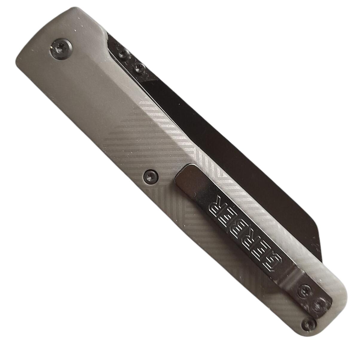 Gerber Einhandmesser Pledge Linerlock schwarz 4/4