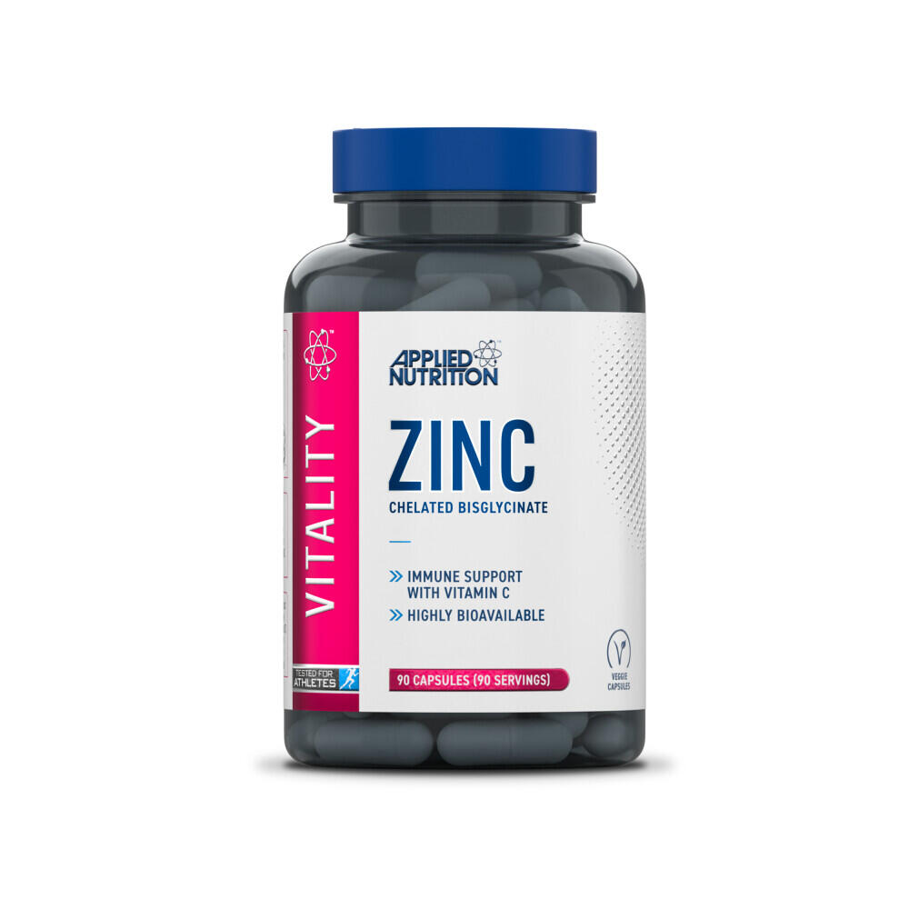 Applied Nutrition Zinc Bisglycinate 90 Caps