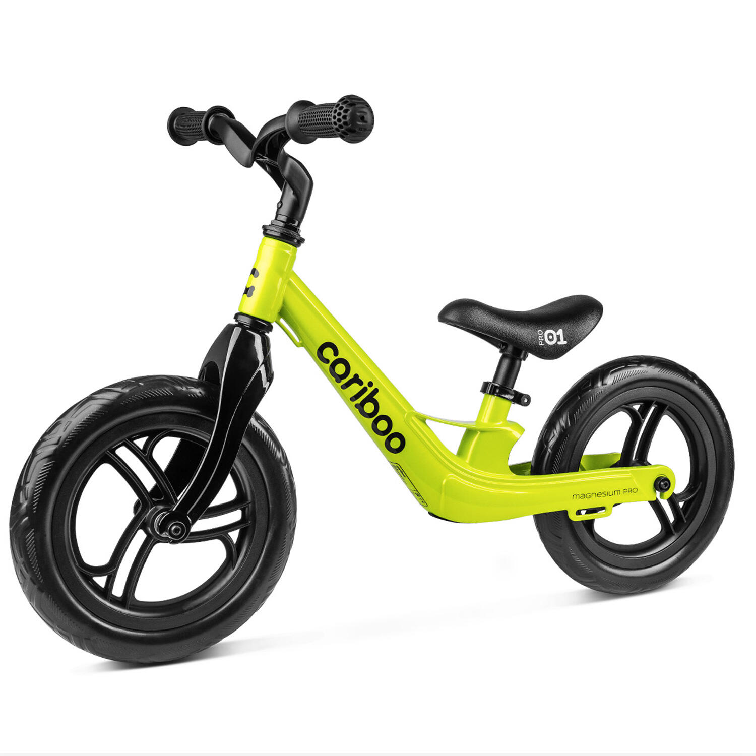 Cariboo - Draisienne Pour Enfants Cariboo Magnesium Pro Ca-105 - Draisienne - Jaune - Decathlon