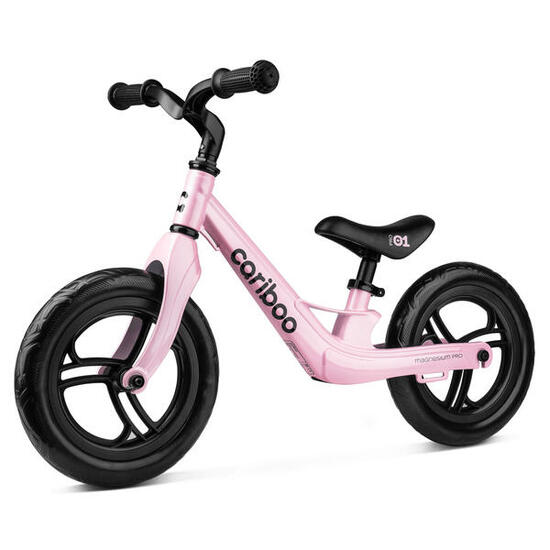 Laufrad für Kinder Cariboo Magnesium Pro Rosa