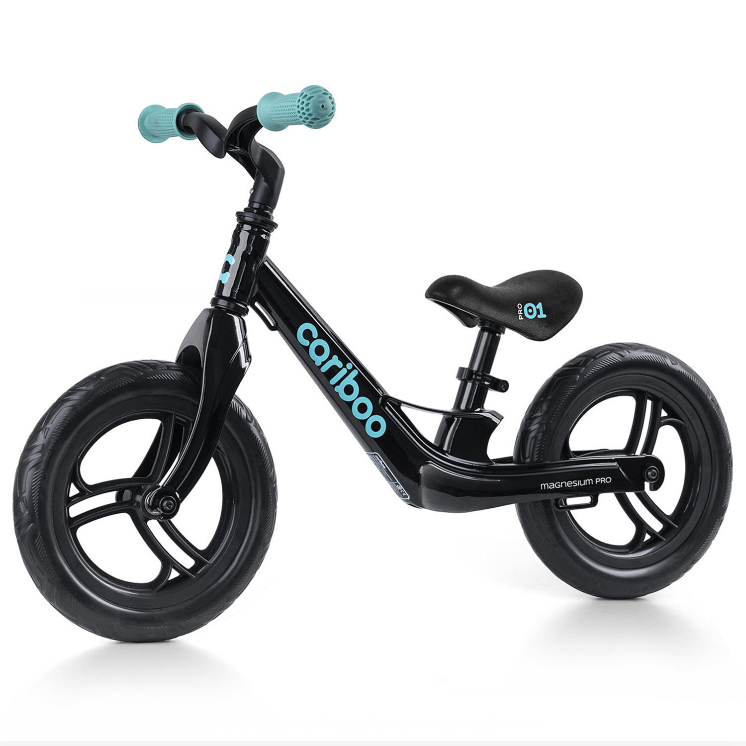 Cariboo - Draisienne Pour Enfants Cariboo Magnesium Pro Ca-230 - Draisienne - Noir - Decathlon