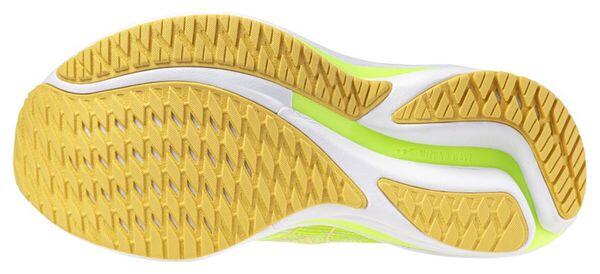 Zapatillas de Running para Mujer Mizuno Wave Rider 28 Verde/Naranja 4/7