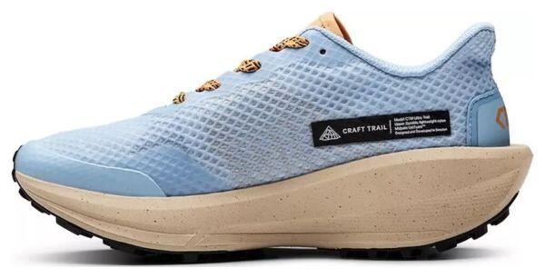 Chaussures de Trail Running Femme Craft Ctm Ultra Trail Bleu Pêche 2/6