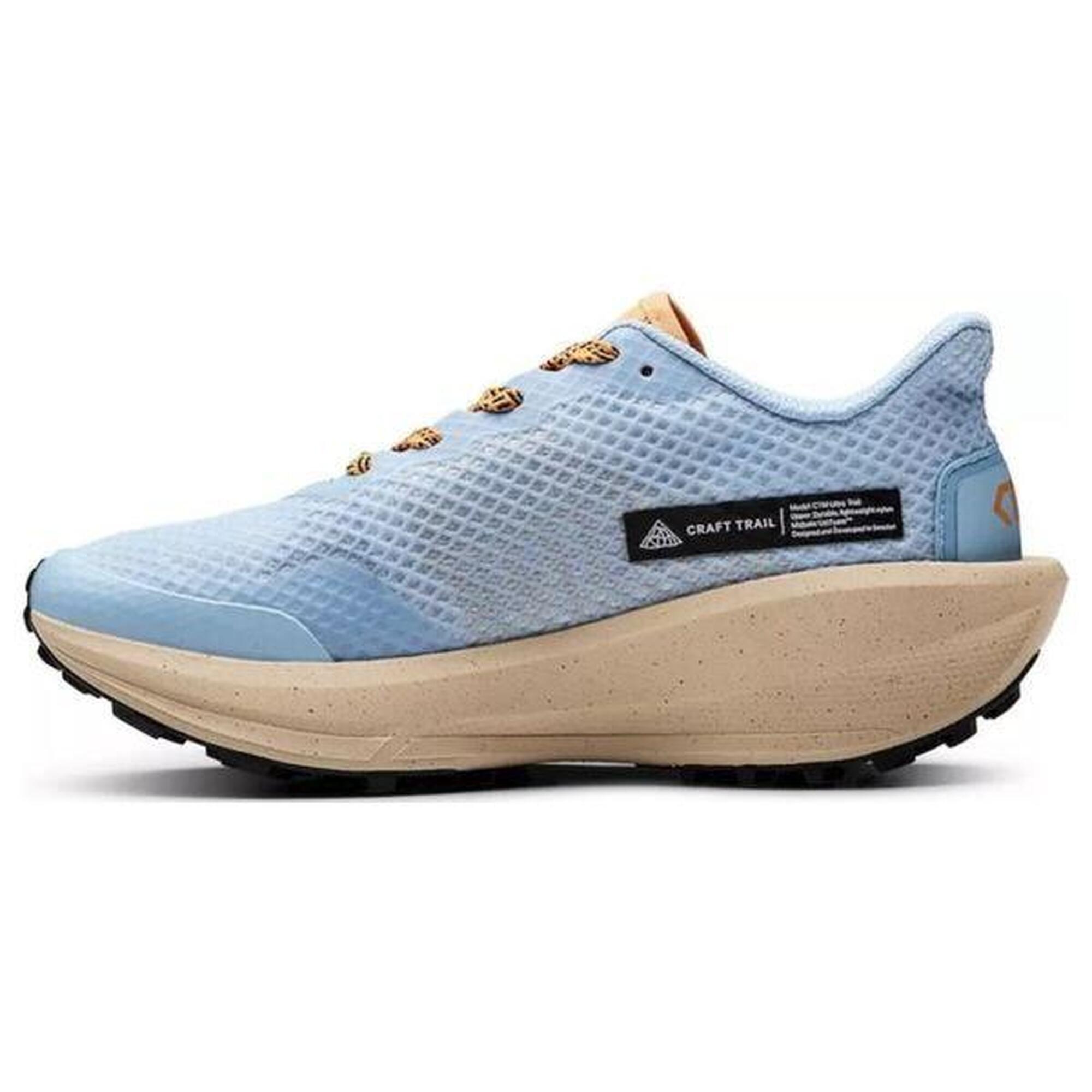 Chaussures de Trail Running Femme Craft Ctm Ultra Trail Bleu Pêche