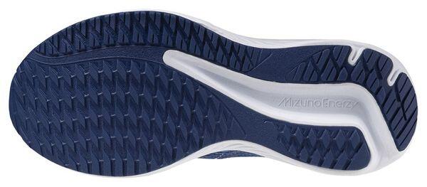 Mizuno Enerzy Rider JR Hardloopschoenen Blauw/Wit Kind 3/4
