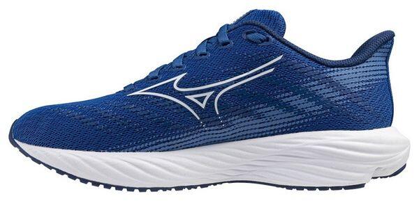 Mizuno Enerzy Rider JR Hardloopschoenen Blauw/Wit Kind 2/4