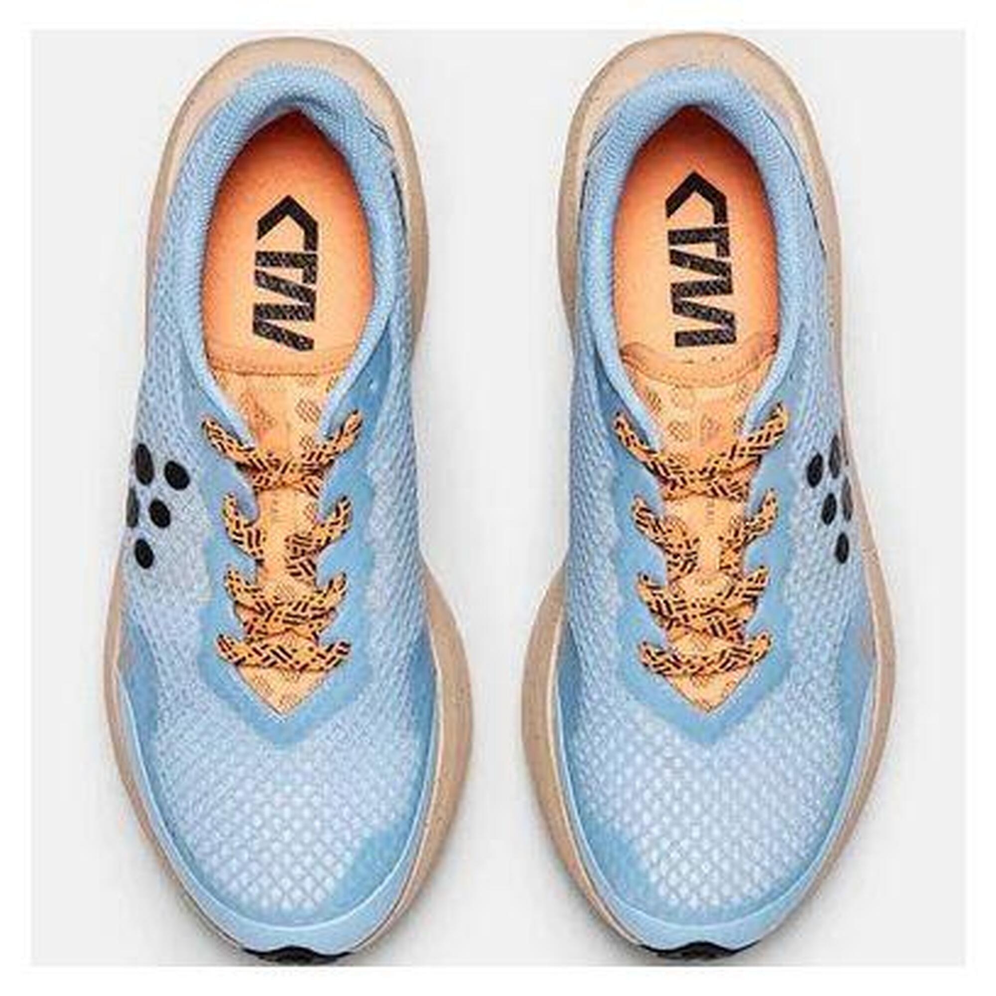 Chaussures de Trail Running Femme Craft Ctm Ultra Trail Bleu Pêche