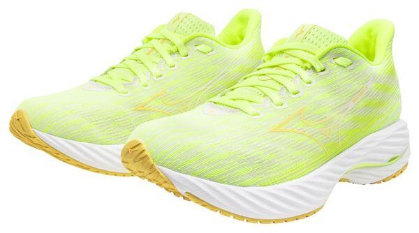 Zapatillas de Running para Mujer Mizuno Wave Rider 28 Verde/Naranja 6/7