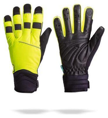 Bbb watershield winter handschoenen geel