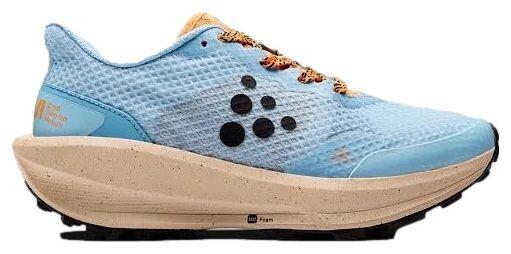 Womens Craft Ctm Ultra Trail Running Schuh Pfirsichblau