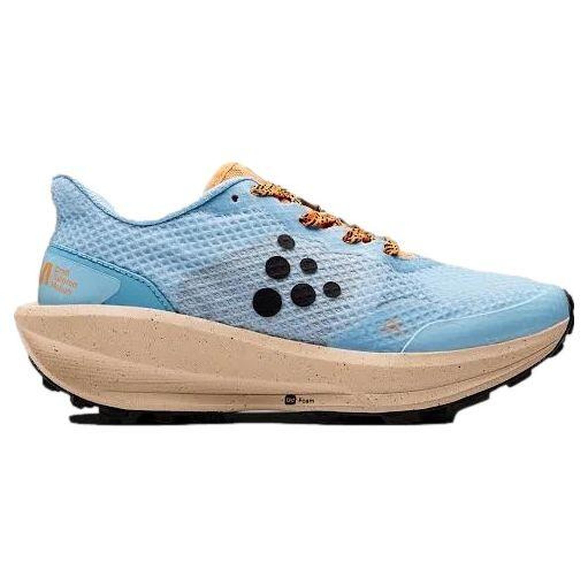 Chaussures de Trail Running Femme Craft Ctm Ultra Trail Bleu Pêche