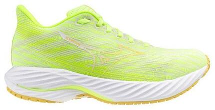 Mizuno Zapatillas Running De Mujer Wave Rider 28 Verde Neón