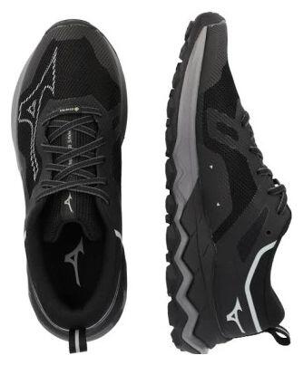 Chaussures de Trail Running Mizuno Femme Wave Ibuki 4 GTX Noir 4/5