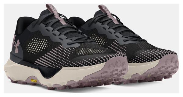 Under Armour Infinite Pro Trail Black Pink Unisex 5/5