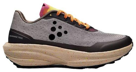 Craft Endurance Trail Shoes Grey/Dark Grey