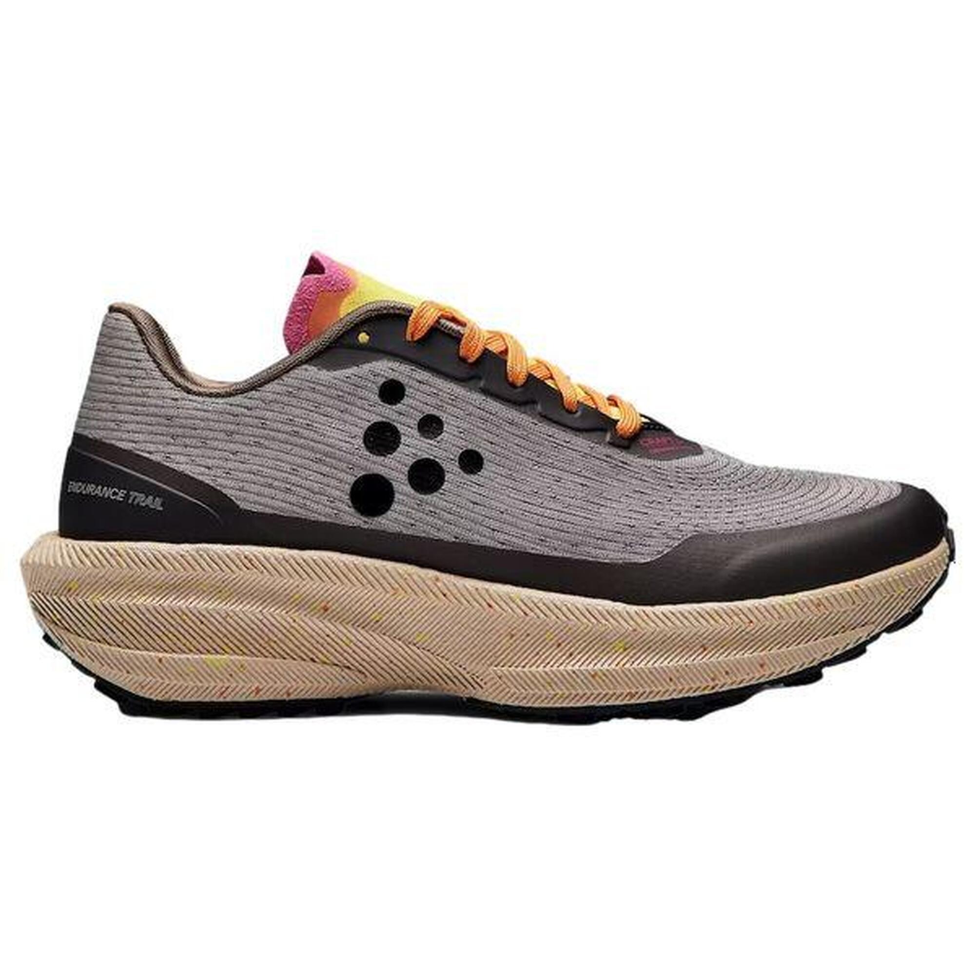 Chaussures Trail Craft Endurance Trail Gris/Gris Foncé