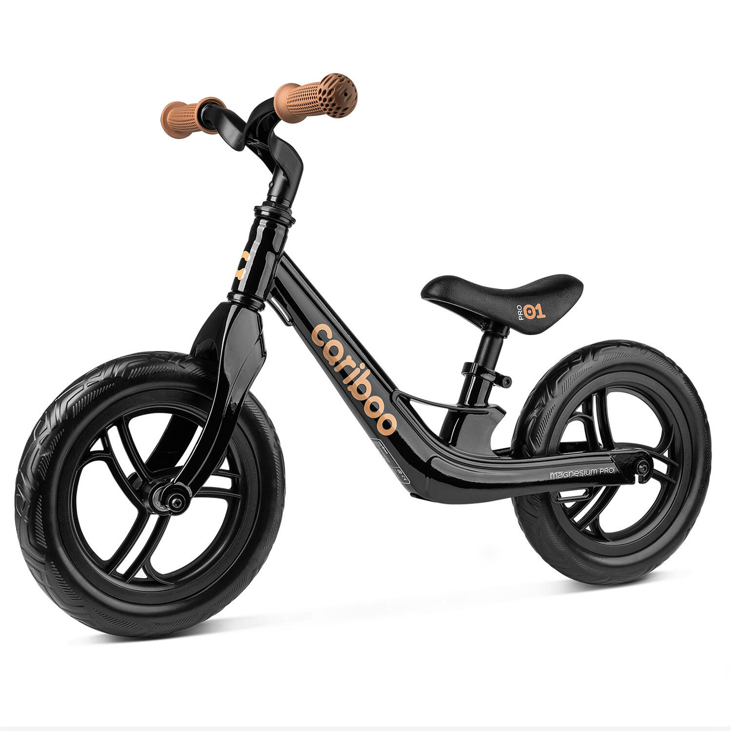 Cariboo - Draisienne Pour Enfants Cariboo Magnesium Pro Ca-247 - Draisienne - Marron - Decathlon