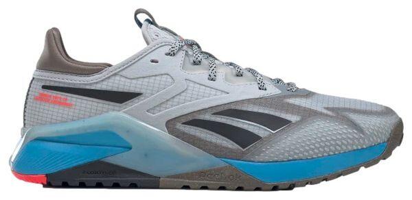 Reebok Nano X2 TR Adventure Scarpe da cross training Grigio / Blu / Nero / Khaki 1/7