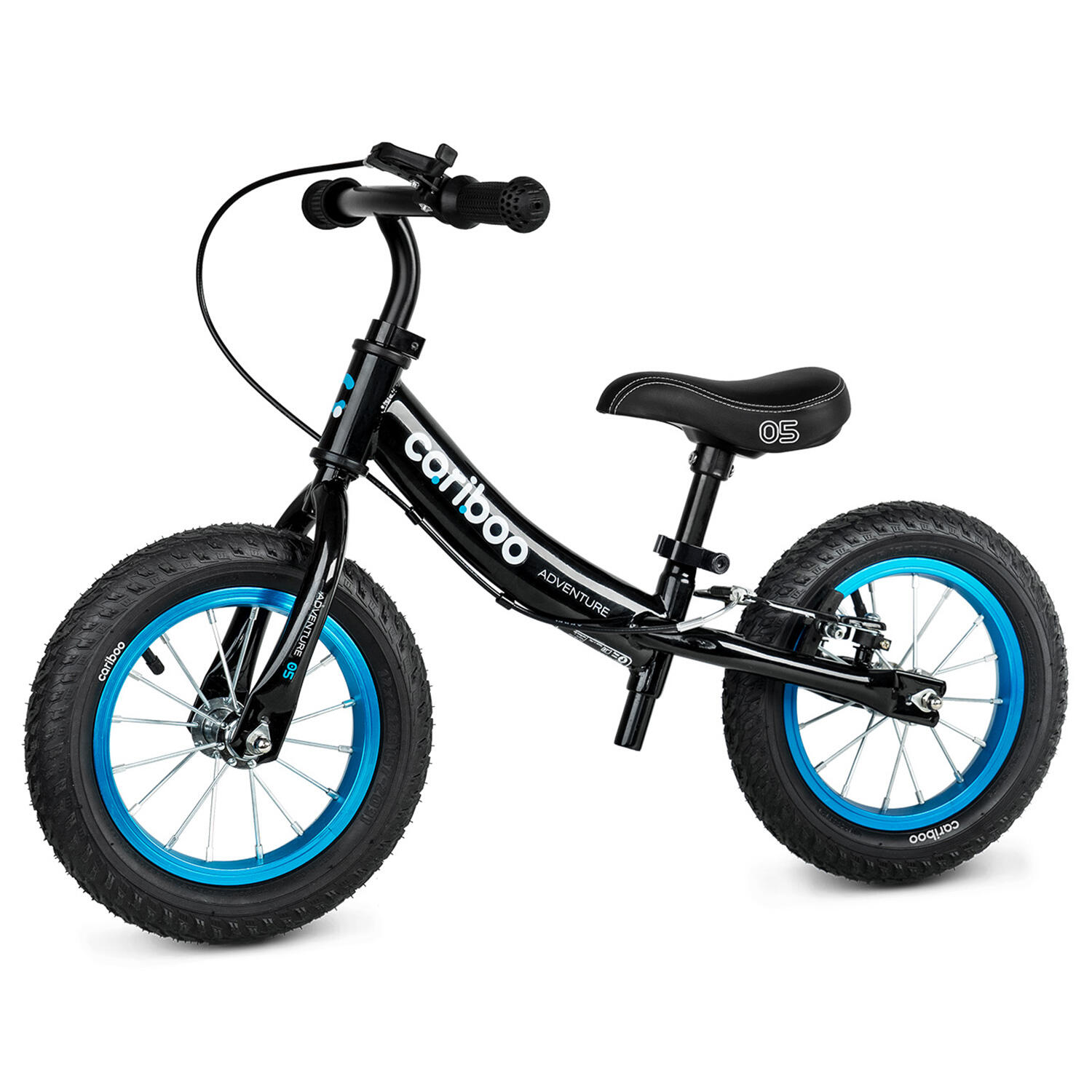 CARIBOO Laufrad für kinder Cariboo Adventure Schwarz