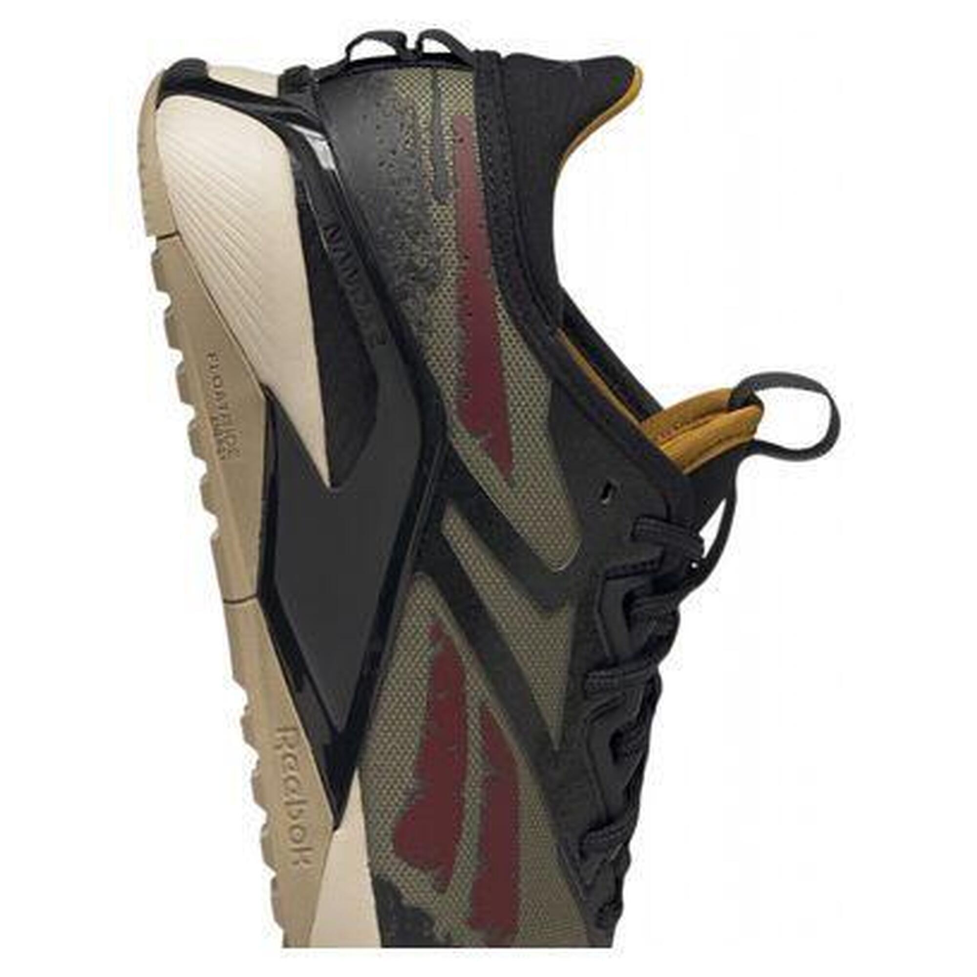 Chaussures Reebok Nano X2 Jurassic World Adventure Khaki / Noir Unisex