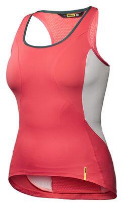Top Smanicato MAVIC COSMIC PRO SL Rosa da Donna