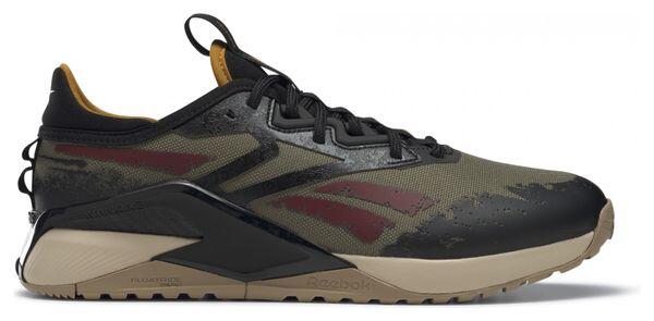 REEBOK Reebok Nano X2 Adventure Khaki / Nero Scarpe Unisex