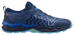 Chaussures Trail Mizuno Wave Daichi 8 GTX Bleu Homme